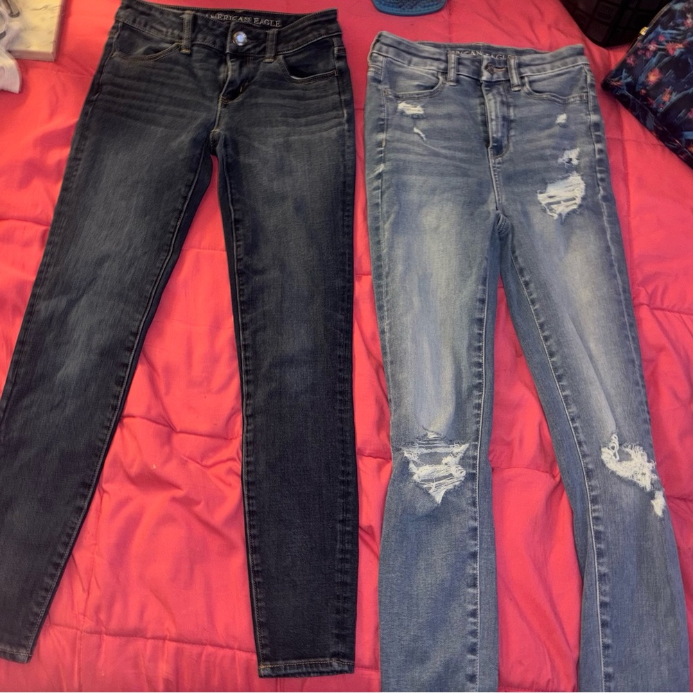 !!!BUNDLE!!!! American eagle women’s jeans size 0